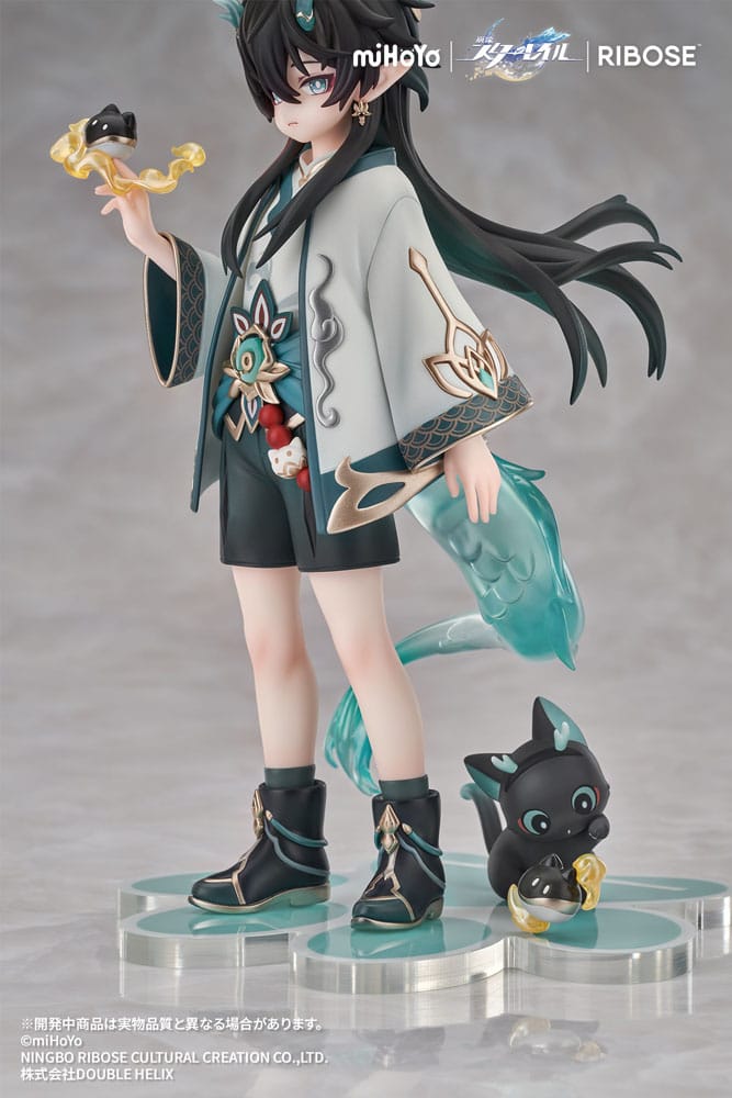 Honkai: Star Rail Rise Up Chibineko Series PVC Statue Dan Heng / Imbibitor Lunae Ver. 19cm - Scale Statue - Ribose - Hobby Figures UK