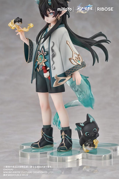 Honkai: Star Rail Rise Up Chibineko Series PVC Statue Dan Heng / Imbibitor Lunae Ver. 19cm - Scale Statue - Ribose - Hobby Figures UK