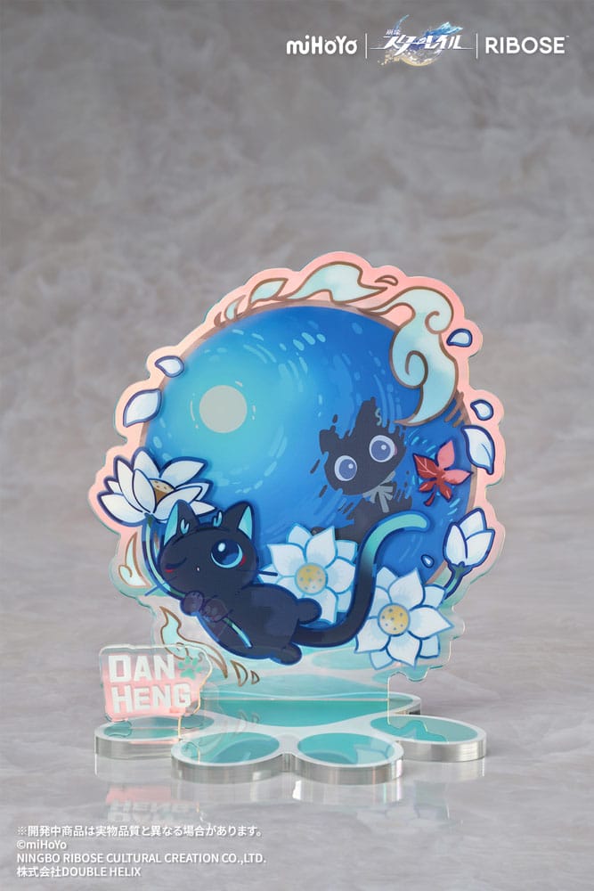 Honkai: Star Rail Rise Up Chibineko Series PVC Statue Dan Heng / Imbibitor Lunae Ver. 19cm - Scale Statue - Ribose - Hobby Figures UK
