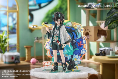 Honkai: Star Rail Rise Up Chibineko Series PVC Statue Dan Heng / Imbibitor Lunae Ver. 19cm - Scale Statue - Ribose - Hobby Figures UK