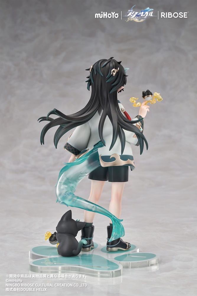 Honkai: Star Rail Rise Up Chibineko Series PVC Statue Dan Heng / Imbibitor Lunae Ver. 19cm - Scale Statue - Ribose - Hobby Figures UK