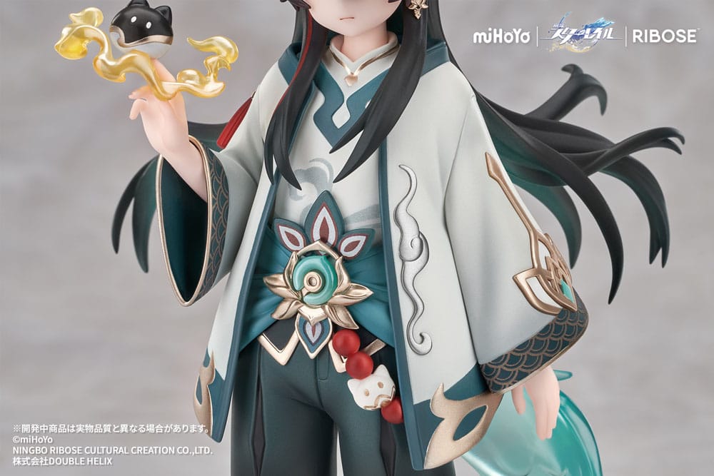 Honkai: Star Rail Rise Up Chibineko Series PVC Statue Dan Heng / Imbibitor Lunae Ver. 19cm - Scale Statue - Ribose - Hobby Figures UK
