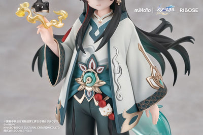 Honkai: Star Rail Rise Up Chibineko Series PVC Statue Dan Heng / Imbibitor Lunae Ver. 19cm - Scale Statue - Ribose - Hobby Figures UK