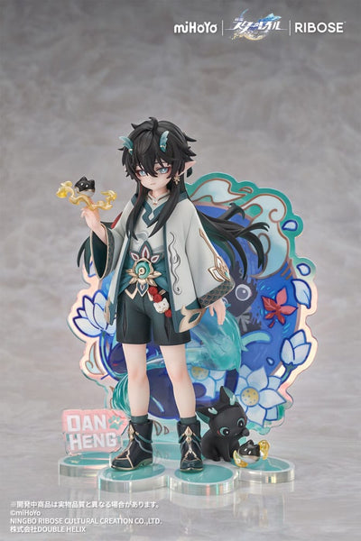 Honkai: Star Rail Rise Up Chibineko Series PVC Statue Dan Heng / Imbibitor Lunae Ver. 19cm - Scale Statue - Ribose - Hobby Figures UK