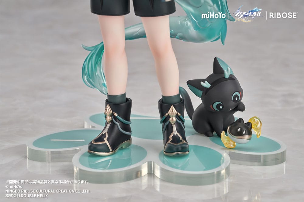 Honkai: Star Rail Rise Up Chibineko Series PVC Statue Dan Heng / Imbibitor Lunae Ver. 19cm - Scale Statue - Ribose - Hobby Figures UK
