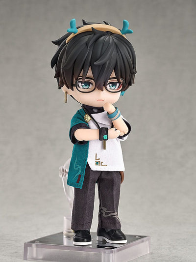Honkai: Star Rail Seasonal Doll Figures Outfit Set: Dan Heng - Express Travel Ver. - Action Figures - Good Smile Company - Hobby Figures UK