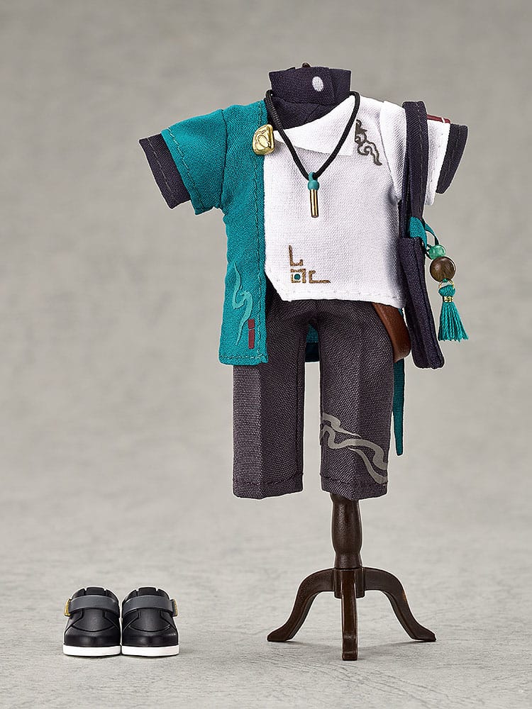 Honkai: Star Rail Seasonal Doll Figures Outfit Set: Dan Heng - Express Travel Ver. - Action Figures - Good Smile Company - Hobby Figures UK