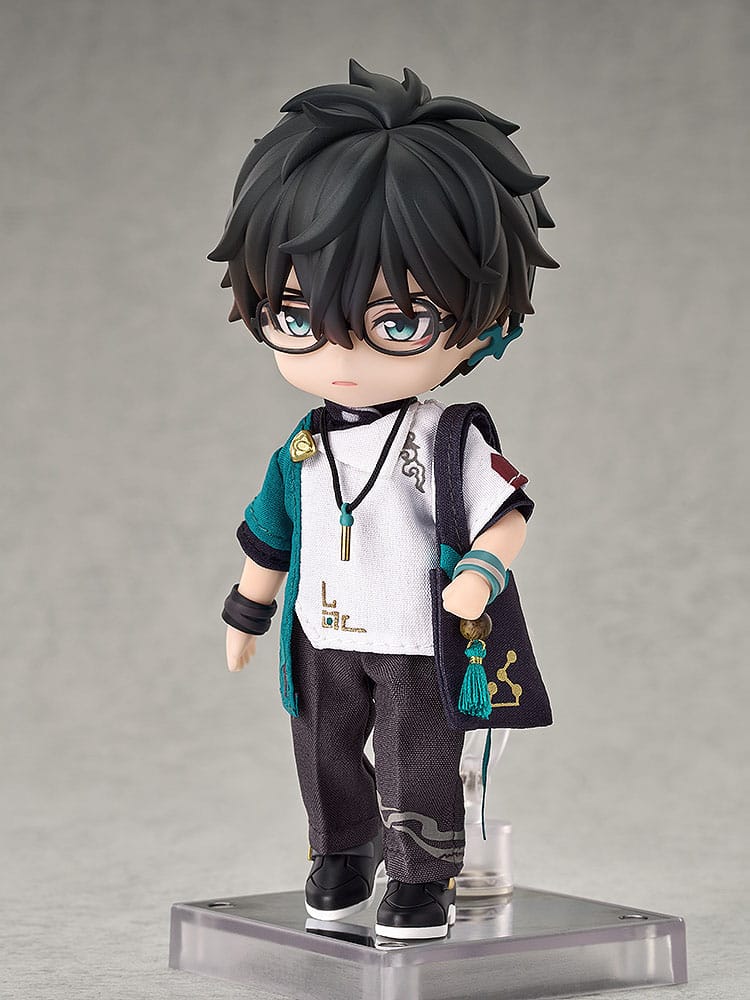Honkai: Star Rail Seasonal Doll Figures Outfit Set: Dan Heng - Express Travel Ver. - Action Figures - Good Smile Company - Hobby Figures UK