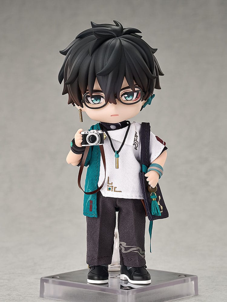 Honkai: Star Rail Seasonal Doll Figures Outfit Set: Dan Heng - Express Travel Ver. - Action Figures - Good Smile Company - Hobby Figures UK