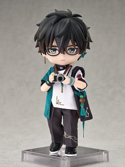 Honkai: Star Rail Seasonal Doll Figures Outfit Set: Dan Heng - Express Travel Ver. - Action Figures - Good Smile Company - Hobby Figures UK
