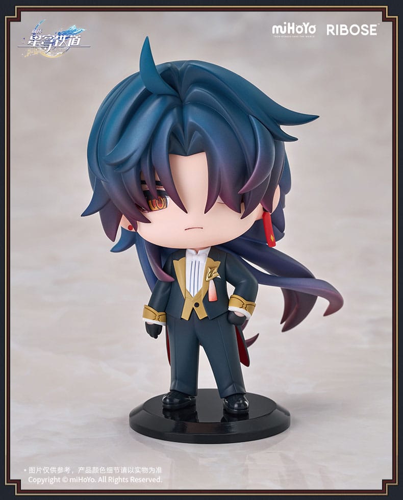 Honkai: Star Rail Welcome to Train Tea Party Chibi Figur Blade 8cm - Scale Statue - Ribose - Hobby Figures UK