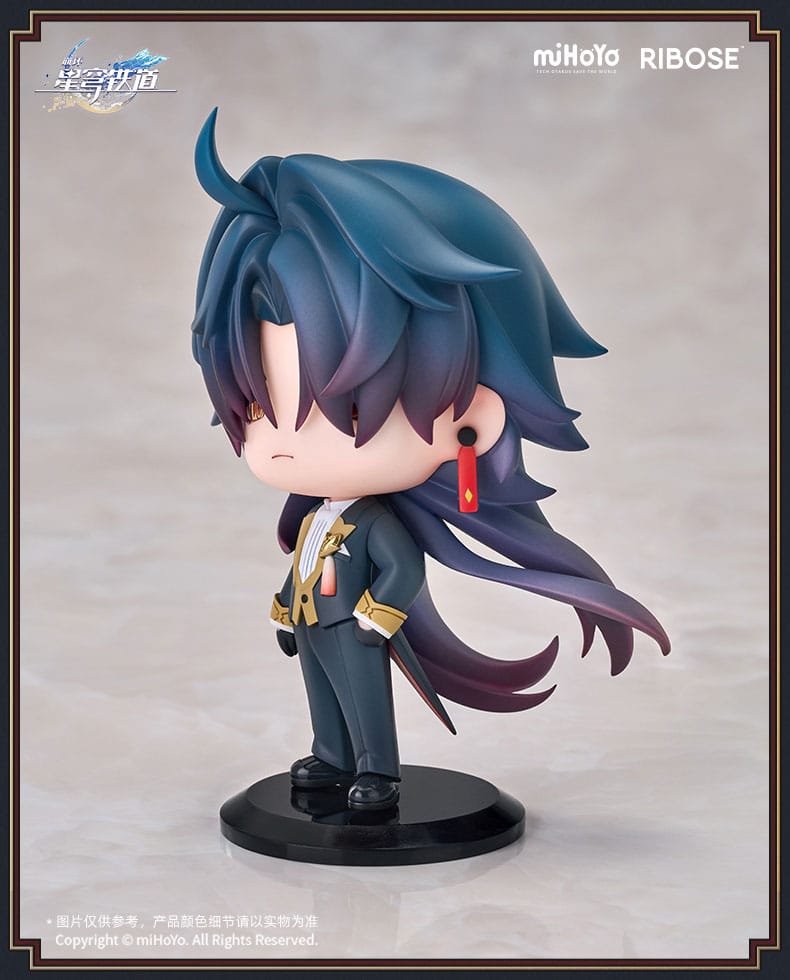 Honkai: Star Rail Welcome to Train Tea Party Chibi Figur Blade 8cm - Scale Statue - Ribose - Hobby Figures UK
