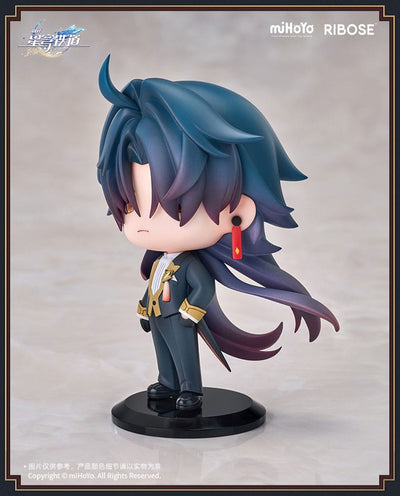 Honkai: Star Rail Welcome to Train Tea Party Chibi Figur Blade 8cm - Scale Statue - Ribose - Hobby Figures UK