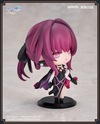 Honkai: Star Rail Welcome to Train Tea Party Chibi Figur Kafka 7cm - Scale Statue - Ribose - Hobby Figures UK