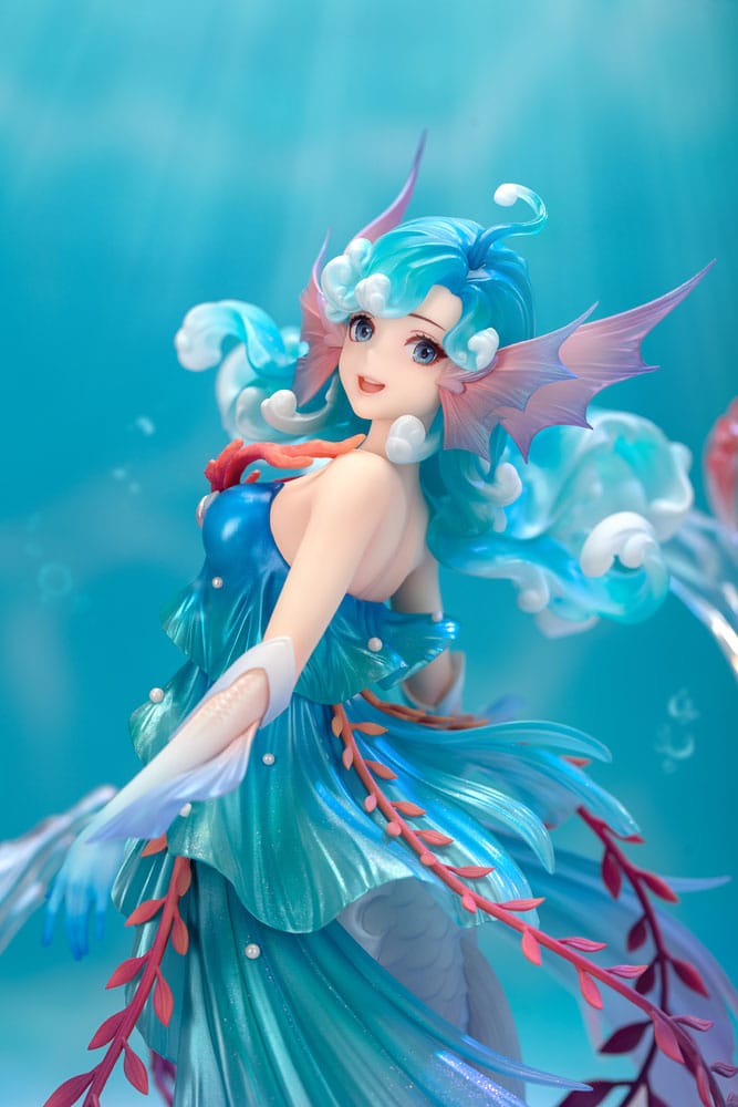 Honor of Kings Statue 1/8 Mermaid Princess Doria 32cm - Scale Statue - Myethos - Hobby Figures UK