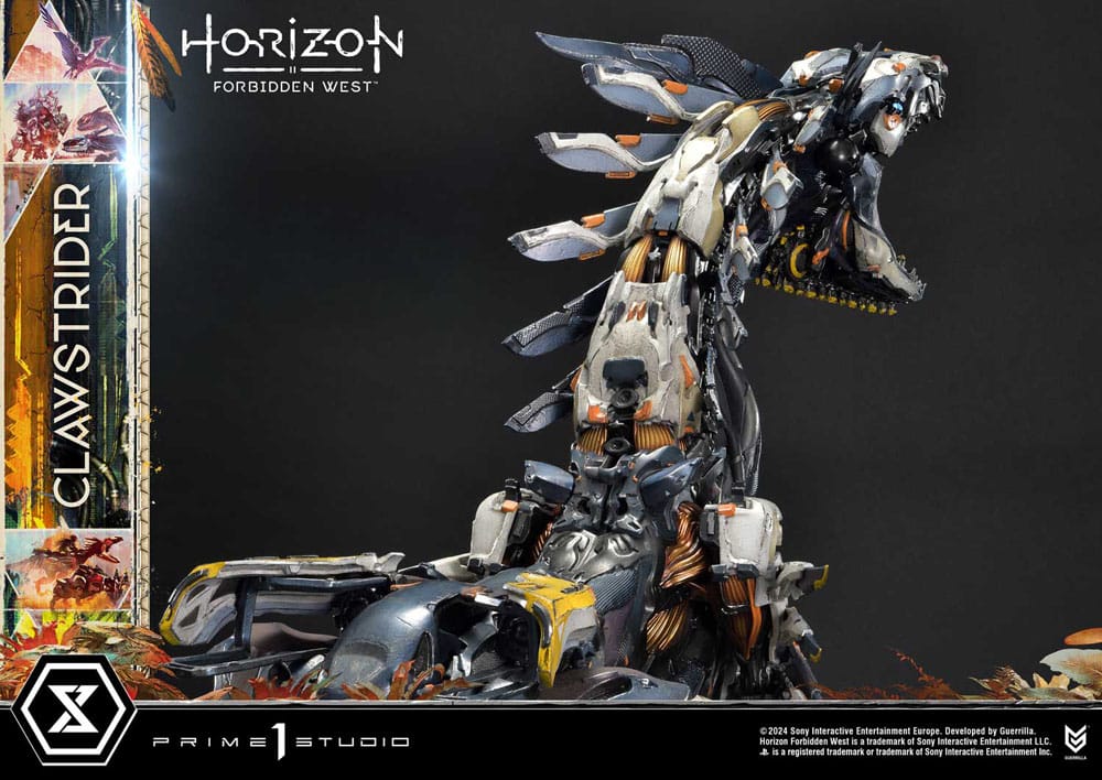 Horizon Forbidden West Ultimate Premium Masterline Series Statue 1/4 Clawstrider 68cm - Scale Statue - Prime 1 Studio - Hobby Figures UK