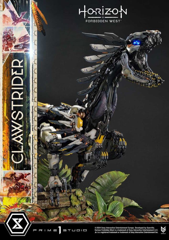 Horizon Forbidden West Ultimate Premium Masterline Series Statue 1/4 Clawstrider Bonus Version 68cm - Scale Statue - Prime 1 Studio - Hobby Figures UK