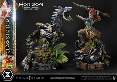 Horizon Forbidden West Ultimate Premium Masterline Series Statue 1/4 Clawstrider 68cm - Scale Statue - Prime 1 Studio - Hobby Figures UK