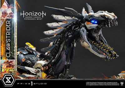 Horizon Forbidden West Ultimate Premium Masterline Series Statue 1/4 Clawstrider 68cm - Scale Statue - Prime 1 Studio - Hobby Figures UK