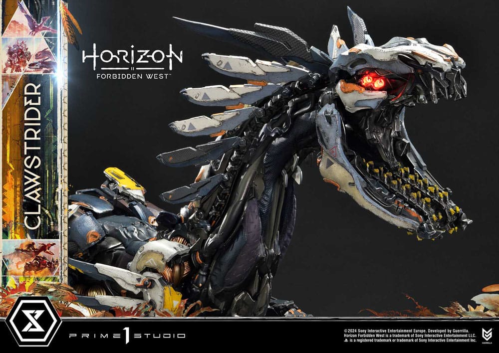 Horizon Forbidden West Ultimate Premium Masterline Series Statue 1/4 Clawstrider 68cm - Scale Statue - Prime 1 Studio - Hobby Figures UK