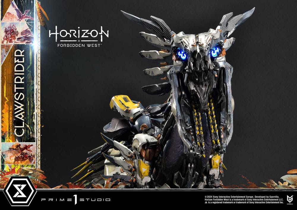 Horizon Forbidden West Ultimate Premium Masterline Series Statue 1/4 Clawstrider 68cm - Scale Statue - Prime 1 Studio - Hobby Figures UK