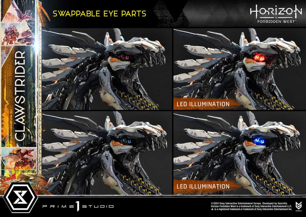 Horizon Forbidden West Ultimate Premium Masterline Series Statue 1/4 Clawstrider 68cm - Scale Statue - Prime 1 Studio - Hobby Figures UK