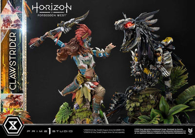 Horizon Forbidden West Ultimate Premium Masterline Series Statue 1/4 Clawstrider 68cm - Scale Statue - Prime 1 Studio - Hobby Figures UK