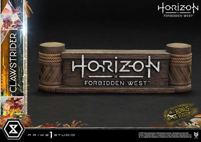 Horizon Forbidden West Ultimate Premium Masterline Series Statue 1/4 Clawstrider Bonus Version 68cm - Scale Statue - Prime 1 Studio - Hobby Figures UK