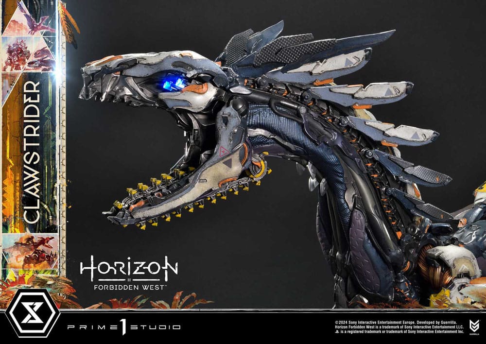 Horizon Forbidden West Ultimate Premium Masterline Series Statue 1/4 Clawstrider 68cm - Scale Statue - Prime 1 Studio - Hobby Figures UK