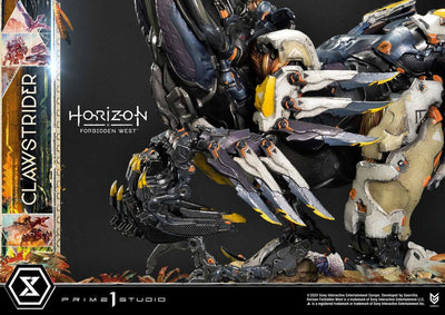 Horizon Forbidden West Ultimate Premium Masterline Series Statue 1/4 Clawstrider 68cm - Scale Statue - Prime 1 Studio - Hobby Figures UK