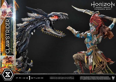 Horizon Forbidden West Ultimate Premium Masterline Series Statue 1/4 Clawstrider 68cm - Scale Statue - Prime 1 Studio - Hobby Figures UK