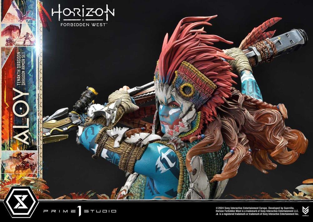 Horizon Forbidden West Ultimate Premium Masterline Series Statue 1