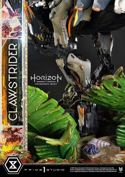 Horizon Forbidden West Ultimate Premium Masterline Series Statue 1/4 Clawstrider 68cm - Scale Statue - Prime 1 Studio - Hobby Figures UK