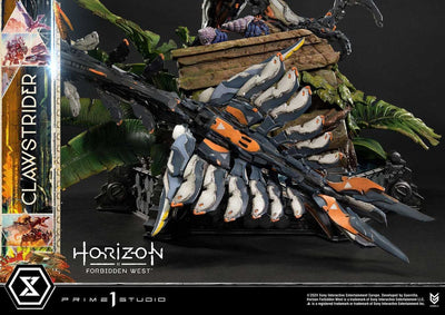 Horizon Forbidden West Ultimate Premium Masterline Series Statue 1/4 Clawstrider 68cm - Scale Statue - Prime 1 Studio - Hobby Figures UK