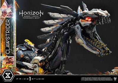 Horizon Forbidden West Ultimate Premium Masterline Series Statue 1/4 Clawstrider Bonus Version 68cm - Scale Statue - Prime 1 Studio - Hobby Figures UK