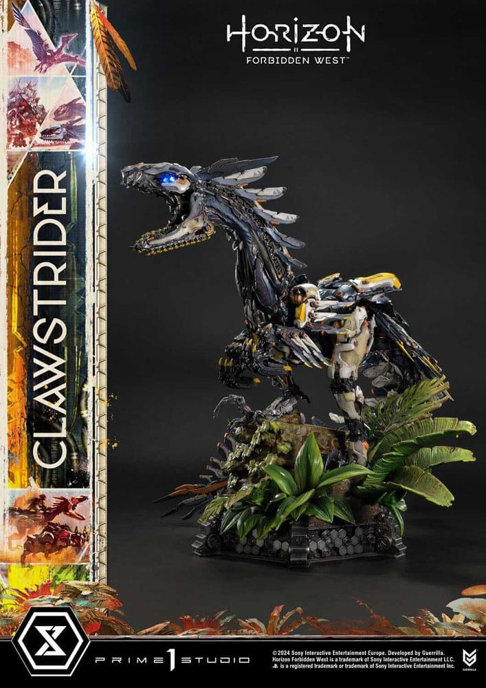 Horizon Forbidden West Ultimate Premium Masterline Series Statue 1/4 Clawstrider Bonus Version 68cm - Scale Statue - Prime 1 Studio - Hobby Figures UK