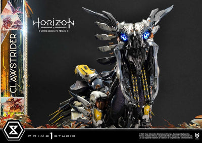 Horizon Forbidden West Ultimate Premium Masterline Series Statue 1/4 Clawstrider Bonus Version 68cm - Scale Statue - Prime 1 Studio - Hobby Figures UK