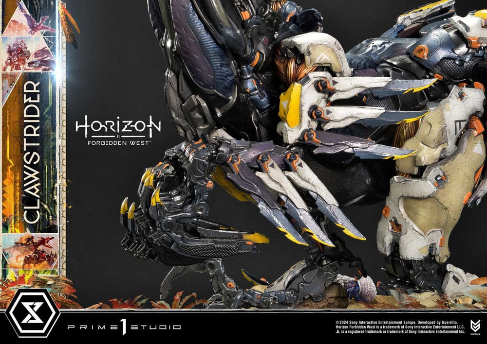 Horizon Forbidden West Ultimate Premium Masterline Series Statue 1/4 Clawstrider Bonus Version 68cm - Scale Statue - Prime 1 Studio - Hobby Figures UK