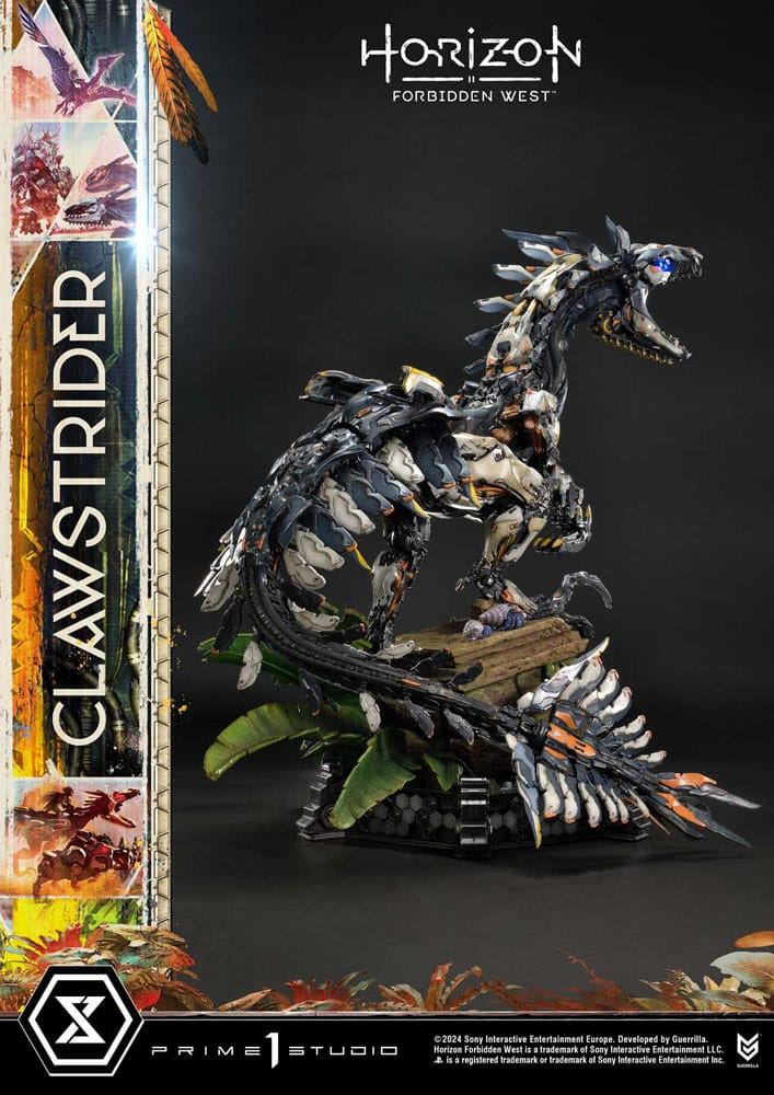 Horizon Forbidden West Ultimate Premium Masterline Series Statue 1/4 Clawstrider 68cm - Scale Statue - Prime 1 Studio - Hobby Figures UK