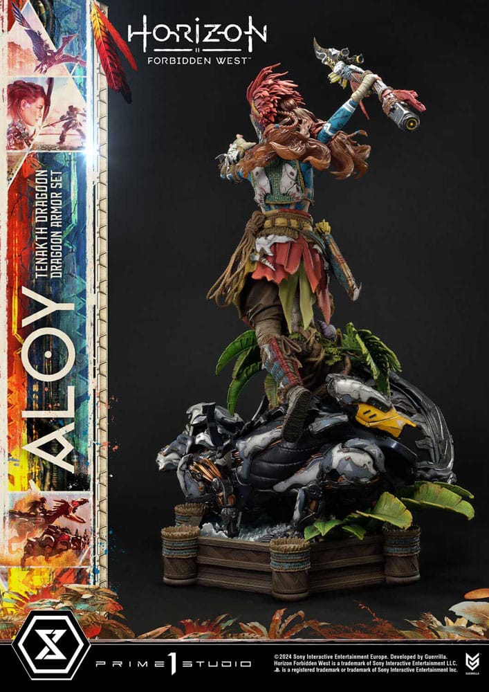 Horizon Forbidden West Ultimate Premium Masterline Series Statue 1/4 Aloy 69cm - Scale Statue - Prime 1 Studio - Hobby Figures UK