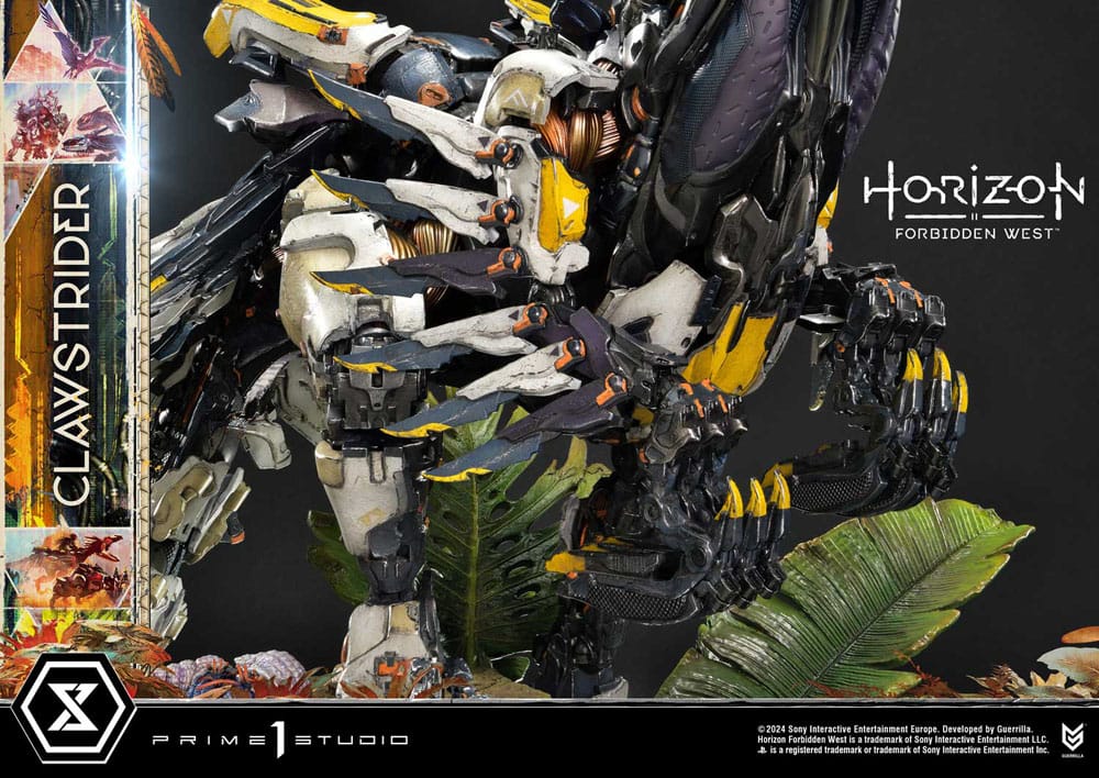 Horizon Forbidden West Ultimate Premium Masterline Series Statue 1/4 Clawstrider Bonus Version 68cm - Scale Statue - Prime 1 Studio - Hobby Figures UK