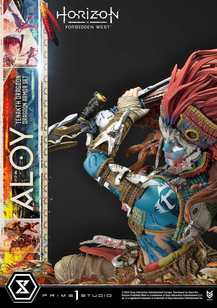 Horizon Forbidden West Ultimate Premium Masterline Series Statue 1/4 Aloy 69cm - Scale Statue - Prime 1 Studio - Hobby Figures UK