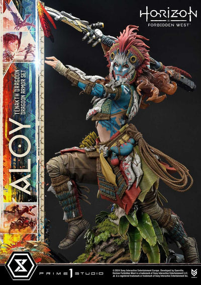 Horizon Forbidden West Ultimate Premium Masterline Series Statue 1/4 Aloy 69cm - Scale Statue - Prime 1 Studio - Hobby Figures UK