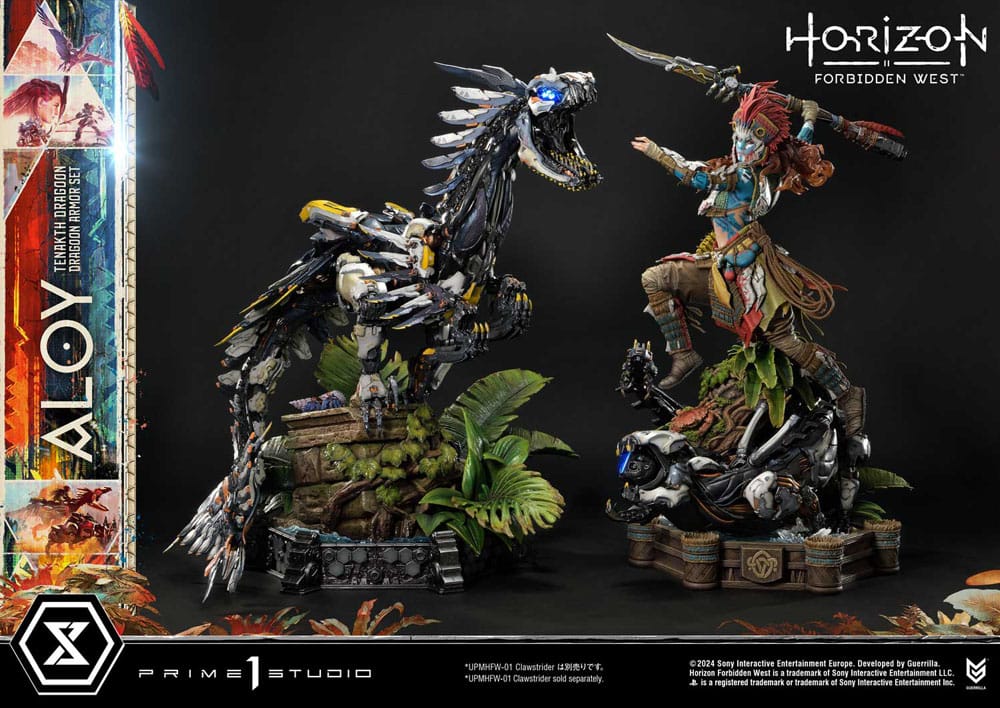 Horizon Forbidden West Ultimate Premium Masterline Series Statue 1/4 Aloy 69cm - Scale Statue - Prime 1 Studio - Hobby Figures UK