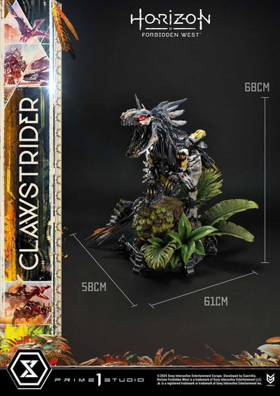 Horizon Forbidden West Ultimate Premium Masterline Series Statue 1/4 Clawstrider 68cm - Scale Statue - Prime 1 Studio - Hobby Figures UK