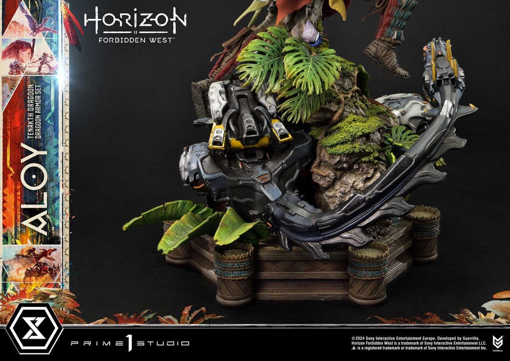 Horizon Forbidden West Ultimate Premium Masterline Series Statue 1/4 Aloy 69cm - Scale Statue - Prime 1 Studio - Hobby Figures UK