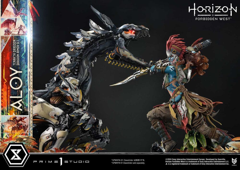 Horizon Forbidden West Ultimate Premium Masterline Series Statue 1/4 Aloy 69cm - Scale Statue - Prime 1 Studio - Hobby Figures UK