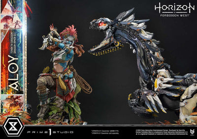 Horizon Forbidden West Ultimate Premium Masterline Series Statue 1/4 Aloy 69cm - Scale Statue - Prime 1 Studio - Hobby Figures UK