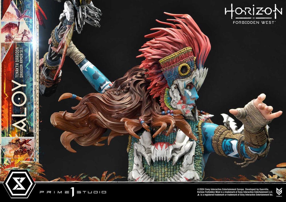 Horizon Forbidden West Ultimate Premium Masterline Series Statue 1/4 Aloy 69cm - Scale Statue - Prime 1 Studio - Hobby Figures UK