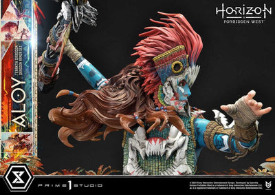 Horizon Forbidden West Ultimate Premium Masterline Series Statue 1/4 Aloy 69cm - Scale Statue - Prime 1 Studio - Hobby Figures UK